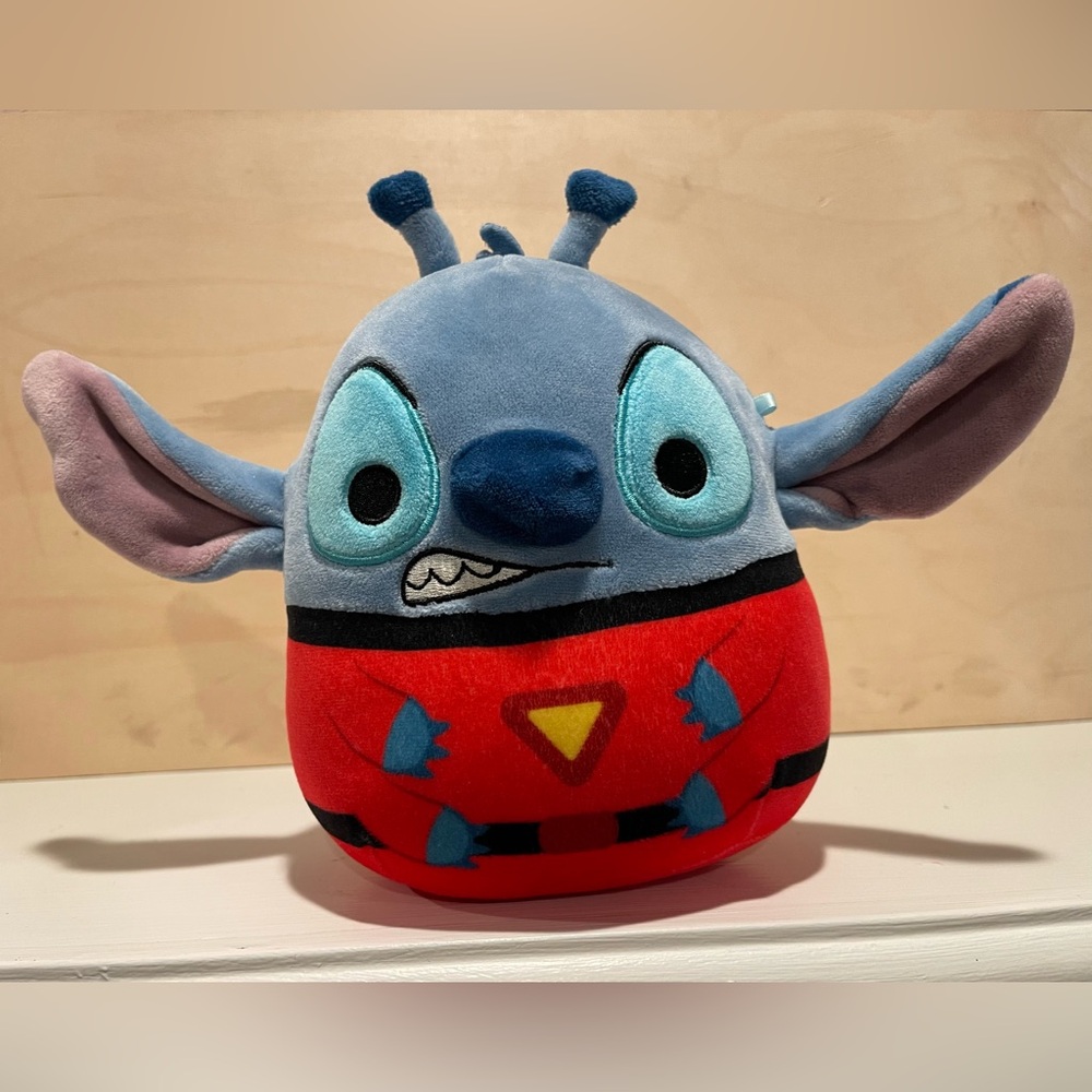 Squishmallows Official KELLYTOYS Stitch Experiment 636 Alien Plush Disney